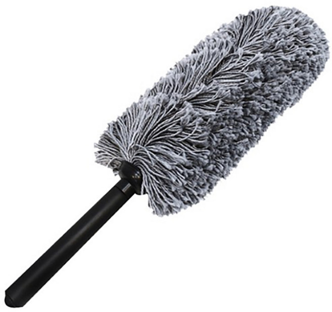 카닉스 삽살이 마이크로화이바 차량용 먼지털이개, 1개