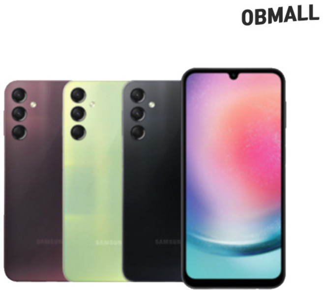 삼성 갤럭시A24 중고폰 공기계 자급제 알뜰폰, 랜덤상태우선, 128GB, 03.S등급