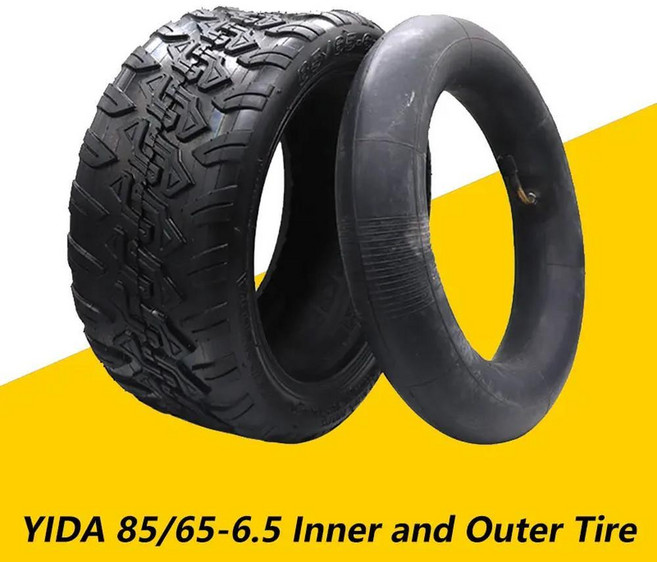 전기 밸런스 스쿠터 나인봇 미니 모토 프로 자전거용 타이어 이너 튜브, 3. tube tyre 0D, 1개