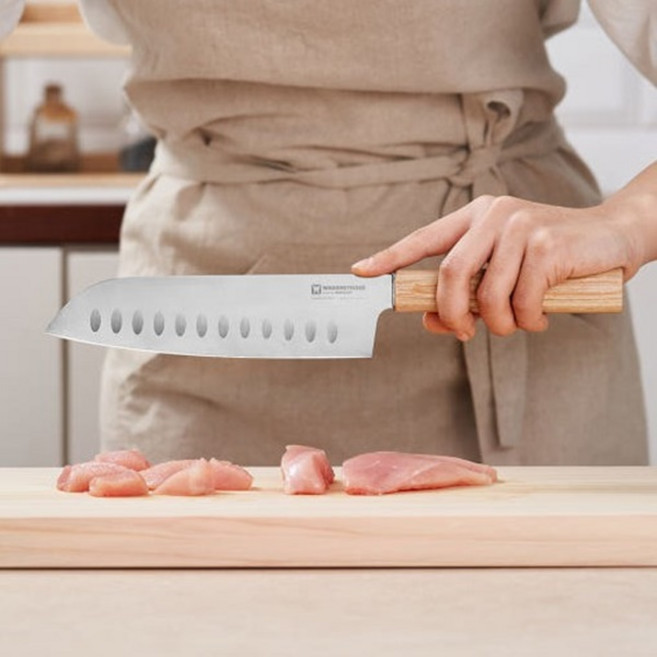 바겐슈타이거 디오리엔탈 나이프 시리즈 과일 칼 프리미엄 주방 조리 칼, 1개