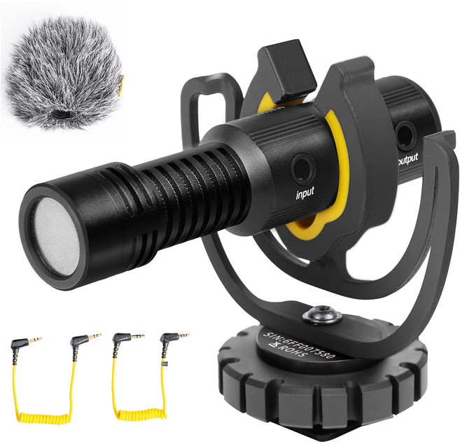 V-MIC D4 MINI 미니 샷건마이크 데이티 [정품] DEITY 로데 VideoMicro 대체품