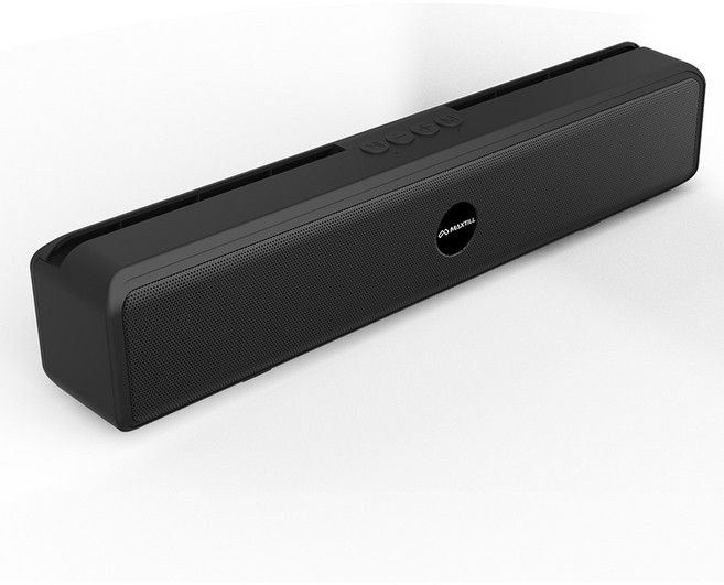 맥스틸 GM-BT300S 무선 블루투스 사운드바 스피커 홈시어터 TV PC 컴퓨터 스마트폰 휴대폰 사무실 가정집 회사 학교 PC방 2채널 AUX USB 통화 핸즈프리 SD카드, 맥스틸 GM-BT300S 블루투스 스피커