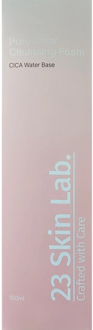 23 Skin Lab. 포어 클리어 클렌징 폼, 1개, 150ml - 쿠팡