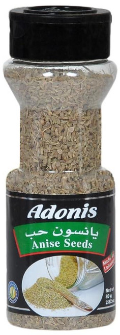 Adonis - 아니스 씨앗 80g(2.8온스) 240165, 80g, 1