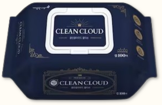 깨끗한나라 클린클라우드 캡형, 100매, 5개