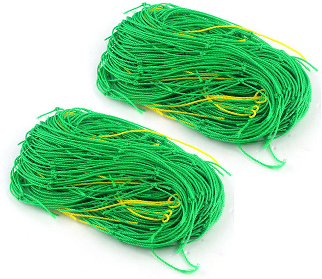 넝쿨 네트 270x180cm 2개 그물망 원예 식물 오이 텃밭 가든 재배 넝쿨네트 넝쿨그물망