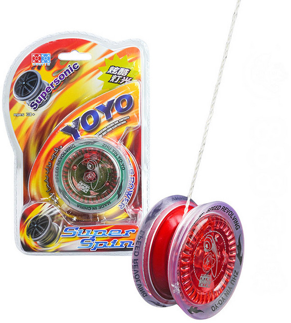 888玩具 888便利購 合金發光溜溜球YOYO(7591), 1個, 顏色隨機