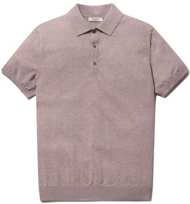 올젠 남성 반팔 솔리드 티에리 ZBG2ET1201LPK