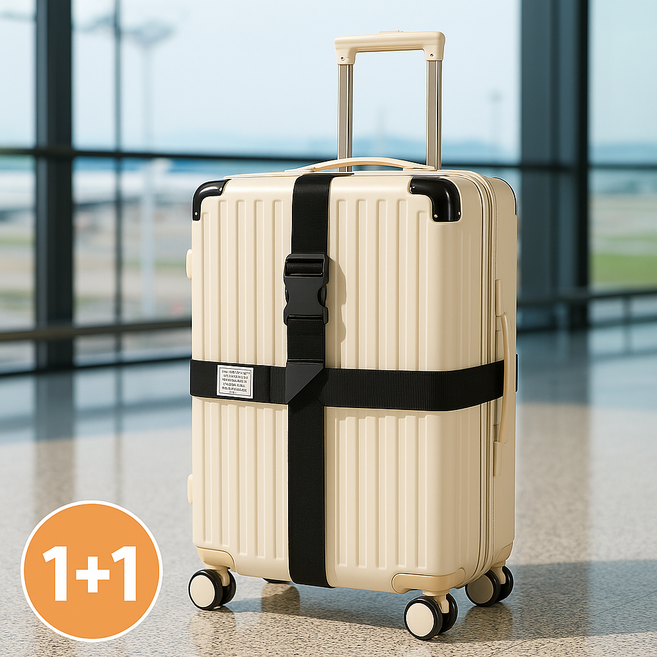 부씨 캐리어 벨트 여행용 스트랩