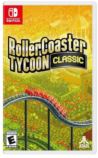 롤러코스터 타이쿤 클래식 닌텐도스위치 (시뮬레이션)