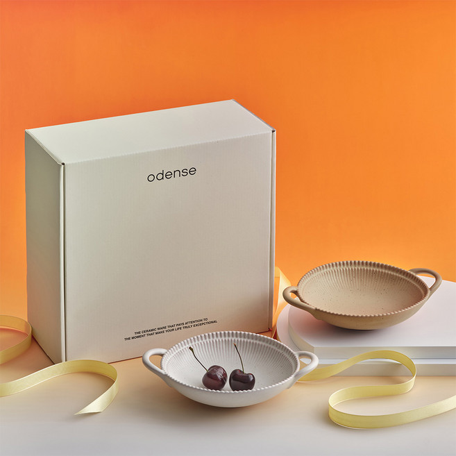 [오덴세] (기획) 시손느 납작볼 2p 세트, 1개, 지젤화이트+페어리핑크