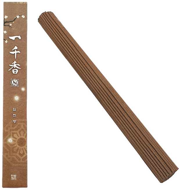 일천향 제사 제수 향 초 선향 분향 공향 향불 제례 장례 용, 1개