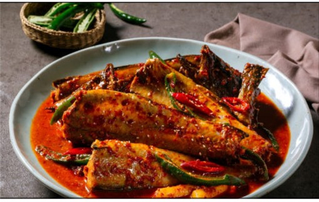 속초명가 명태조림 코다리조림 (2-3인분), 1.2kg, 1개