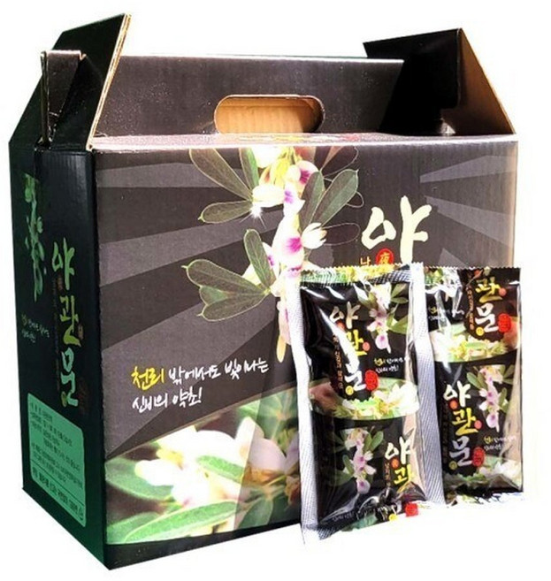 국내산 야관문 진액 100mlx60포 야관문즙 비수리 (한방건강마을) 야관문즙60포구매시야관문6포자사즙6포추가, 6L, 60개