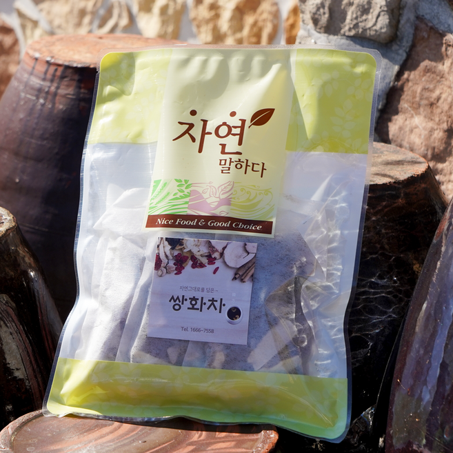 자연AND 수제 쌍화차 만들기 재료 티백 전통차, 1개, 3개입, 60g