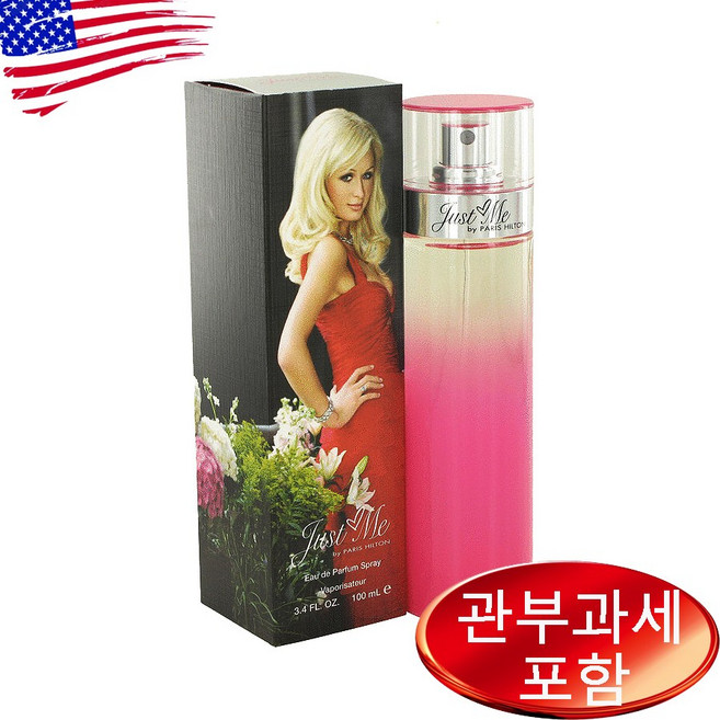 Just Me Paris Hilton 3.3 oz WOMEN, 100ml, 1개, 100ml