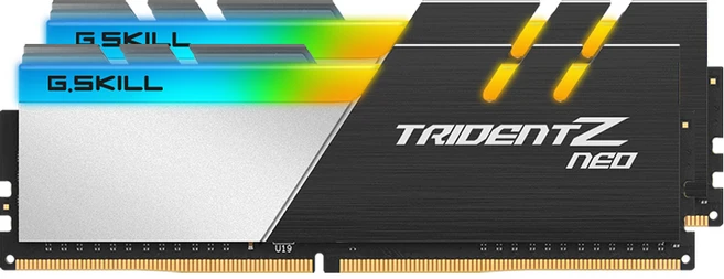 G.SKILL DDR4-3600 CL16 TRIDENT Z NEO C 패키지 (16GB(8Gx2)) - 쿠팡
