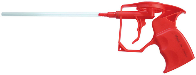 동양실리콘 우레탄폼건(일회용) PVC ARTGUN 건타입 다목적단열, 1개