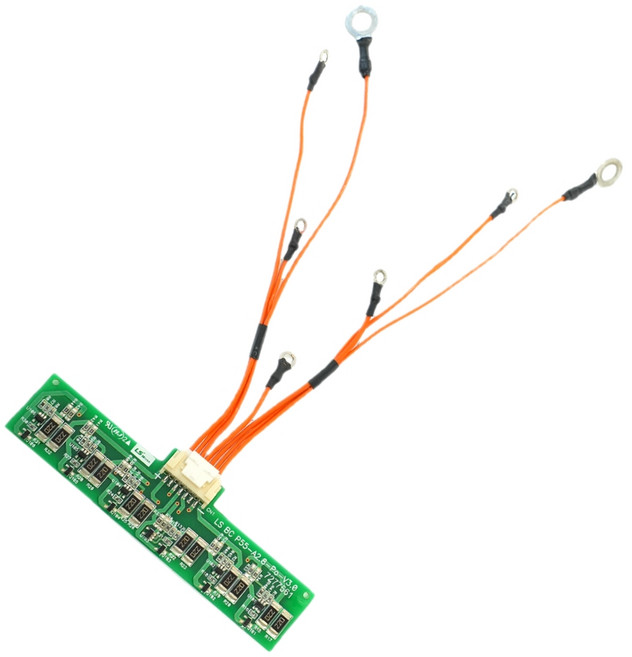 슈퍼 캐패시터 커패시터 6S 밸런스 회로, 1개