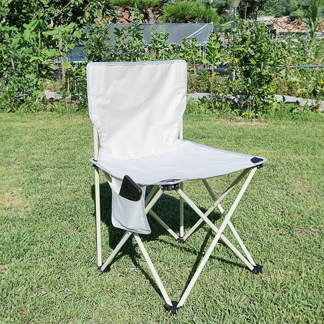 가볍고 편안한 접의식 캠핑의자 2개 사이즈 대 중 소 폴딩체어 릴렉스체어 낚시의자 어린이용, 캠핑의자 소형+소형