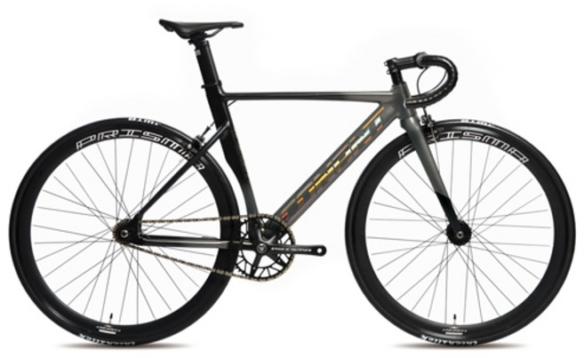 2026 코난트 프리즈마 에어로 픽시 자전거, 1개, 1cm, 맷그레이/블랙 480mm