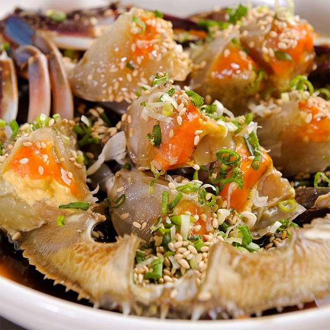 [가성비 1등] 알배기 간장게장 100% 암꽃게장, 1개, 8kg