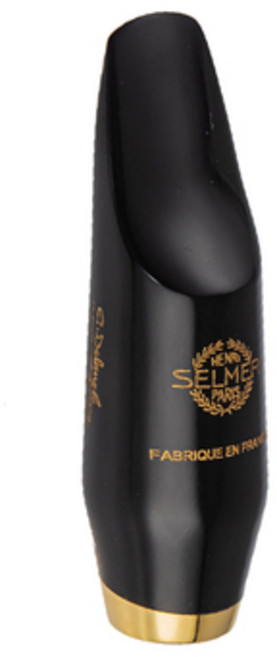 프랑스 앙리 셀마 알토 색소폰 마우스피스 고급형 하프 메탈, 반메탈중음6c, 1개