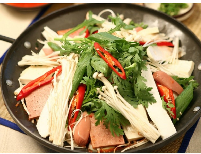 부대찌개 모듬햄 1kg, 1개