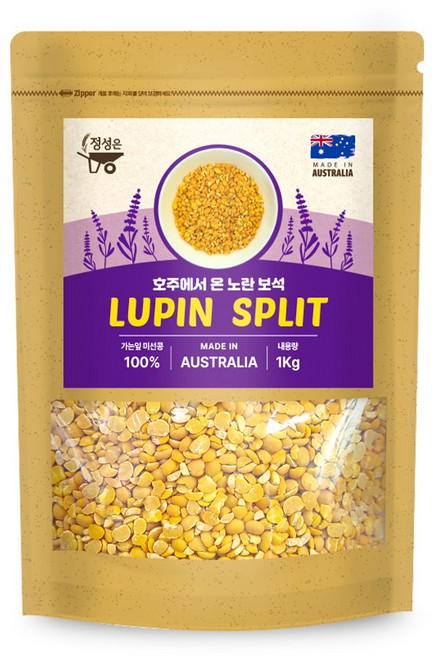 정성 루피니빈 콩 호주산 당뇨콩 루피니빈, 1개, 1kg