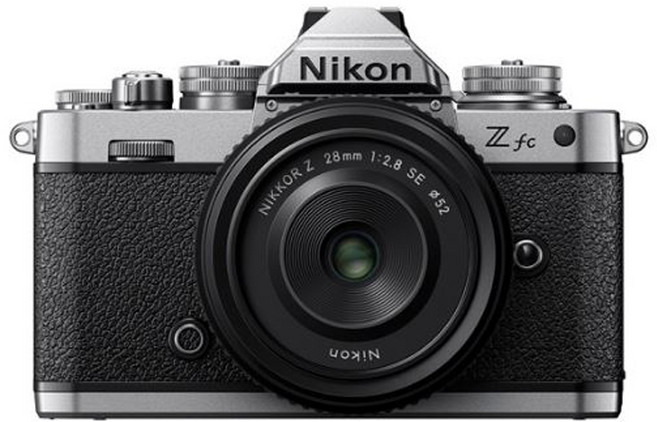 BS 니콘정품 Z fc 28mm KIT 2.8 Classic KIT zfc, 실버