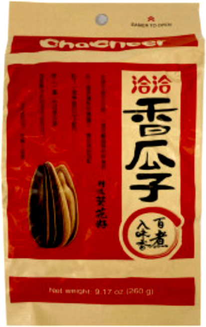 미소차이나 챠챠 차차 해바라기씨 꽈즈 오향 양념맛, 145g, 4개