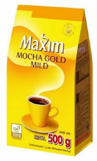 맥심 모카골드커피리필 500g 봉지_ 20293463EA, 1, 200