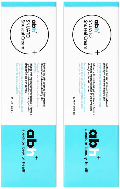 abh+ 스누아토 스누씰 크림, 2개, 30ml