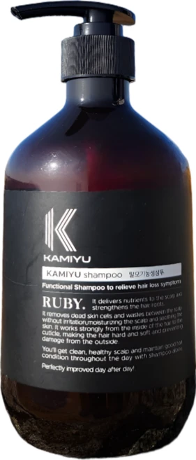 카미유샴푸 500ml 천연 두피 지성 약산성 머리 냄새, 1개 - 쿠팡