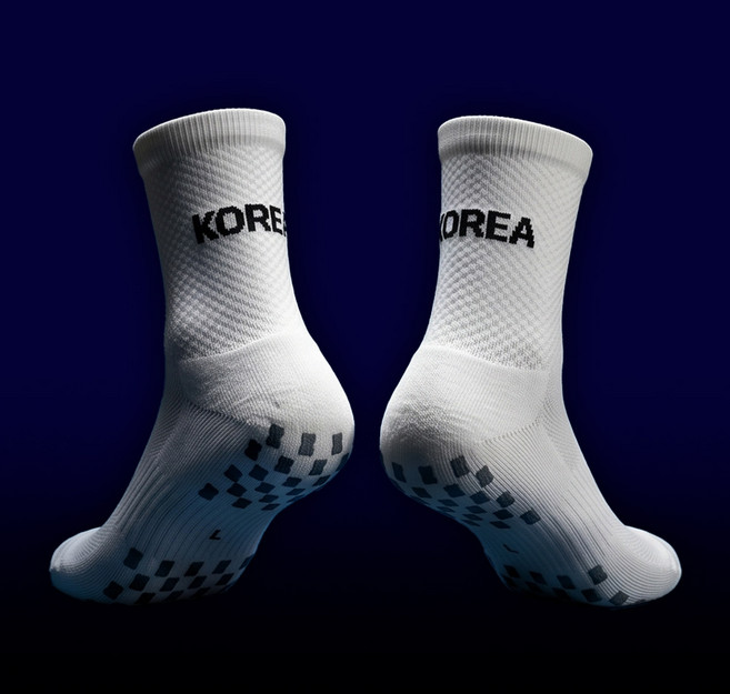 KOREA 위풋 국대 논슬립 축구 스포츠 양말, 1개, 논슬립99