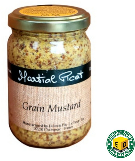 델루이스 홀그레인 머스타드, 180g, 1개