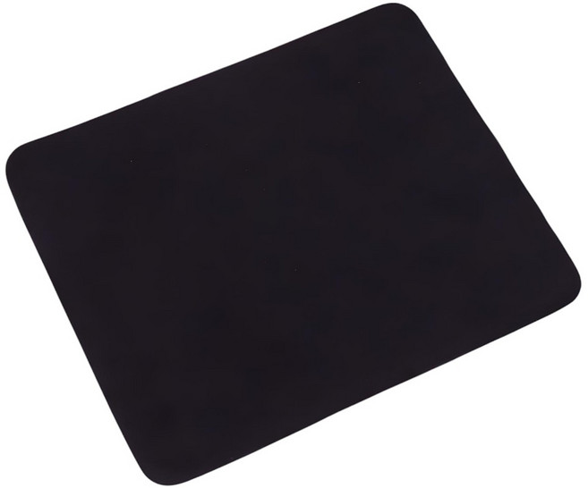 眼鏡擦拭布 15x18cm, 黑色, 50個