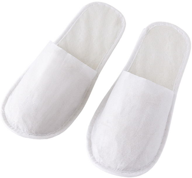 할메이드 호텔 모텔 기내 어린이집 손님용 부직포 실내화 일회용 슬리퍼 20켤레