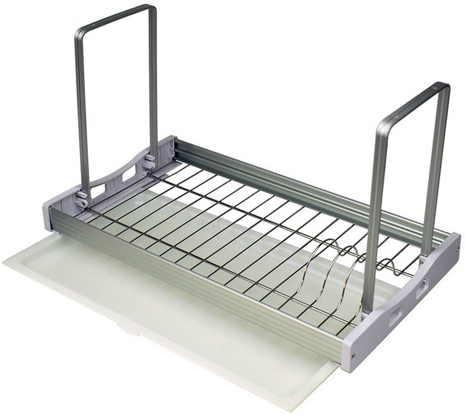 고급형 주방선반 500(화이트) 500용 씽크선반 고급 원룸용 싱크선반 주방 싱크대선반 씽크대 식고건조대 식기건조대 식기선반 부착형