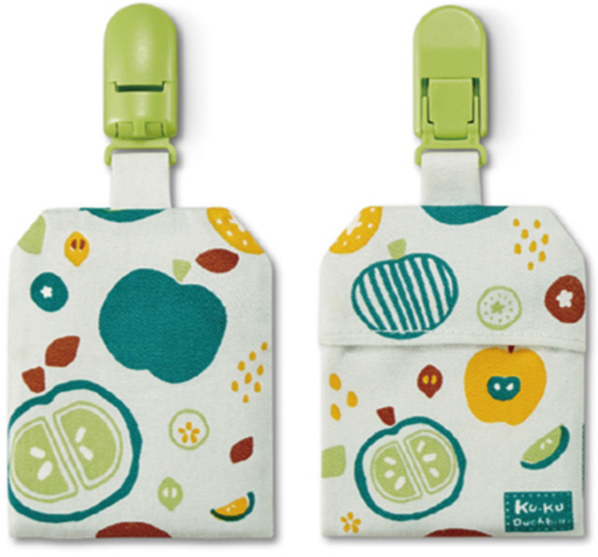 KU.KU 酷咕鴨 順風順水平安袋 夾式 平安福袋 符袋 香火袋 護身符袋 平安符保護袋 0147