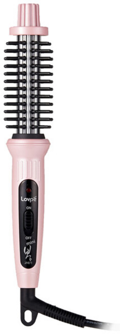 로페 오리지널 핑크 미니 뽕고데기 LI-0009