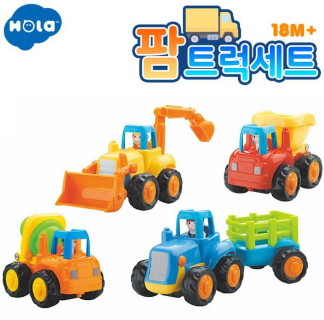 딜/홀라 0822 홀라 팜 트럭세트 (326)cp, 1개