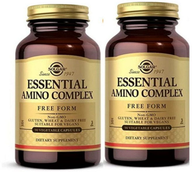 솔가 에센셜 아미노 컴플렉스 베지터블 캡슐, 90정, 2개