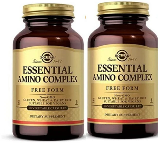 솔가 에센셜 아미노 컴플렉스 베지터블 캡슐, 90정, 2개 - 쿠팡