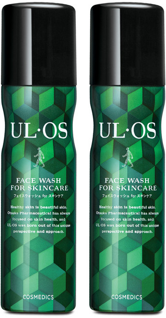 우르오스 페이스 워시 100g x 2개, 200g, 1개