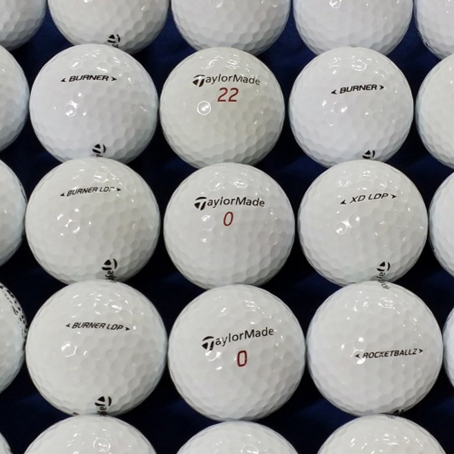 이지골프존 테일러메이드 브릿지스톤 로스트볼 30알세트, 1세트, 테일러메이드 혼합 A급, 30개입