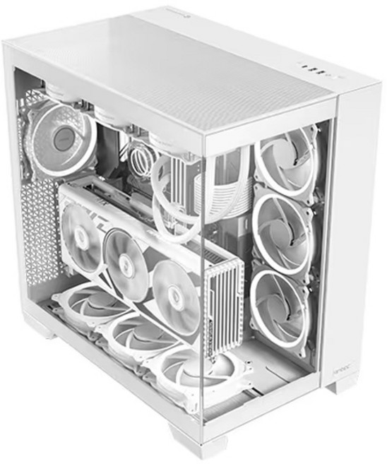 [Antec] C8 MESH [빅타워] [화이트], 1개