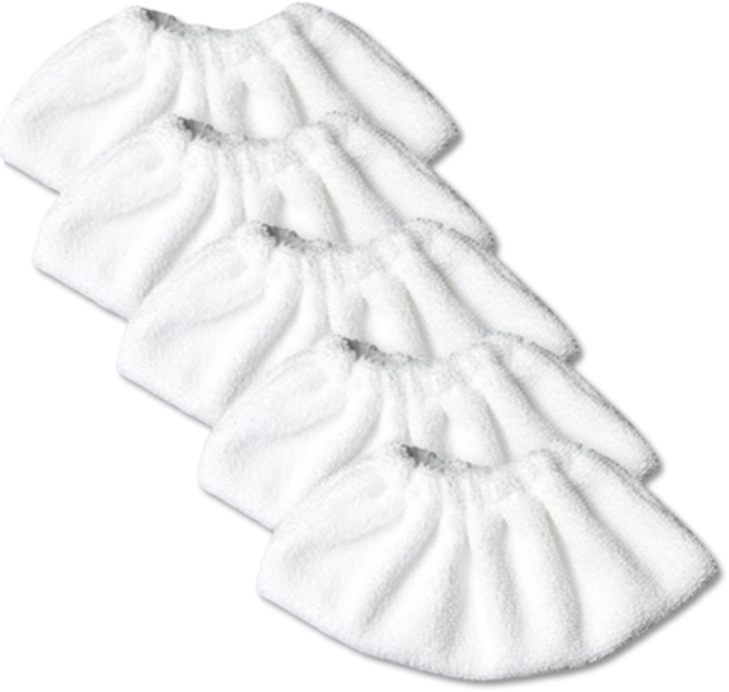 [호환] 고산상회 카처 이지픽스 스팀청소기 패브릭 걸레, 5개, EasyFix