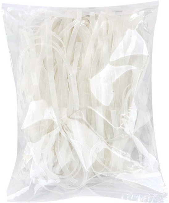 베트남쌀국수 비치치 반포코4mm 미니 BANHPHOKHO 1인분 소포장, 50g, 1개
