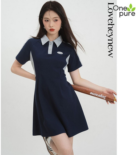 스포츠원피스 캐주얼 배드민턴 스커트 민소매 여름 웨어